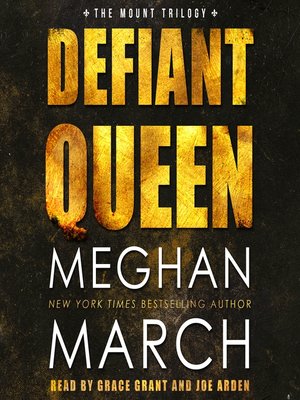 cover image of Defiant Queen